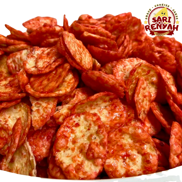 

Opak Medan 250g / Opak Singkong Pedas Keripik Singkong - Sari Renyah