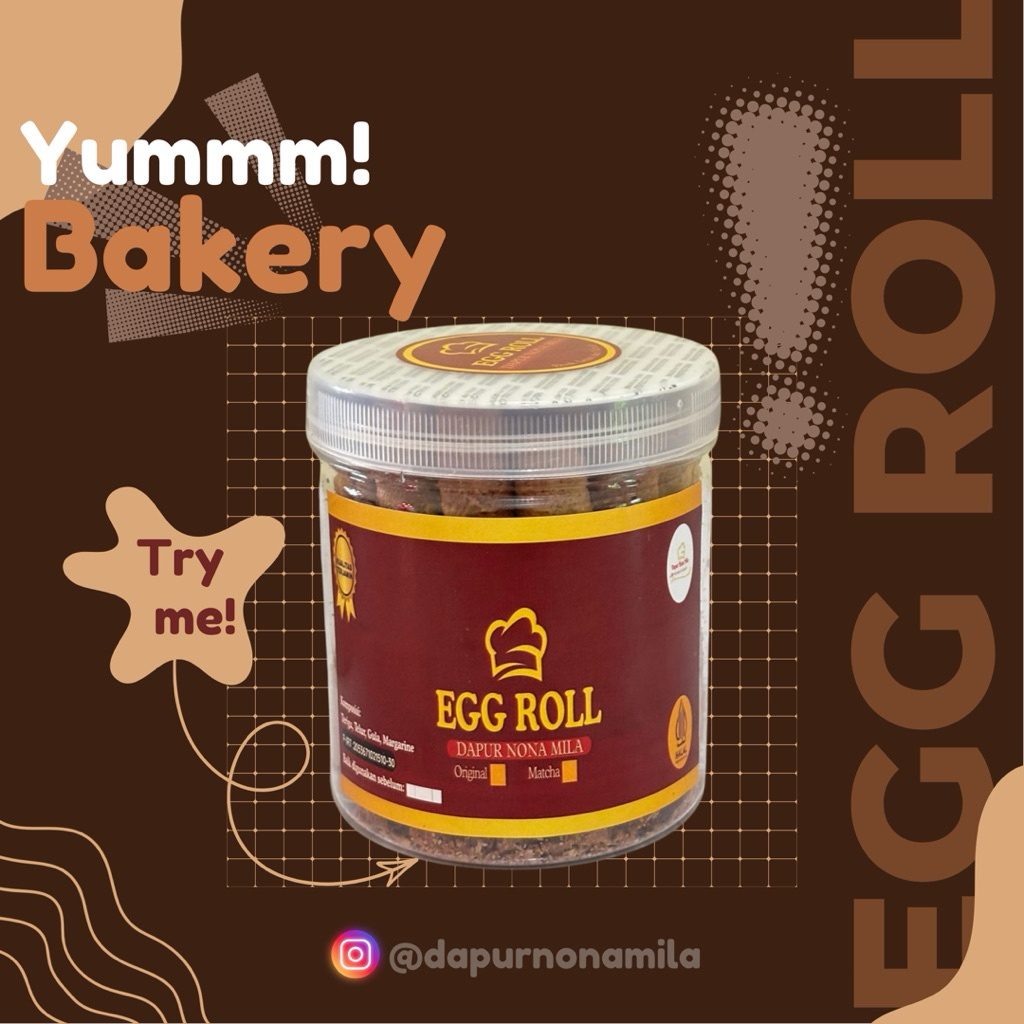 

EGG ROLL BY DAPUR NONA MILA