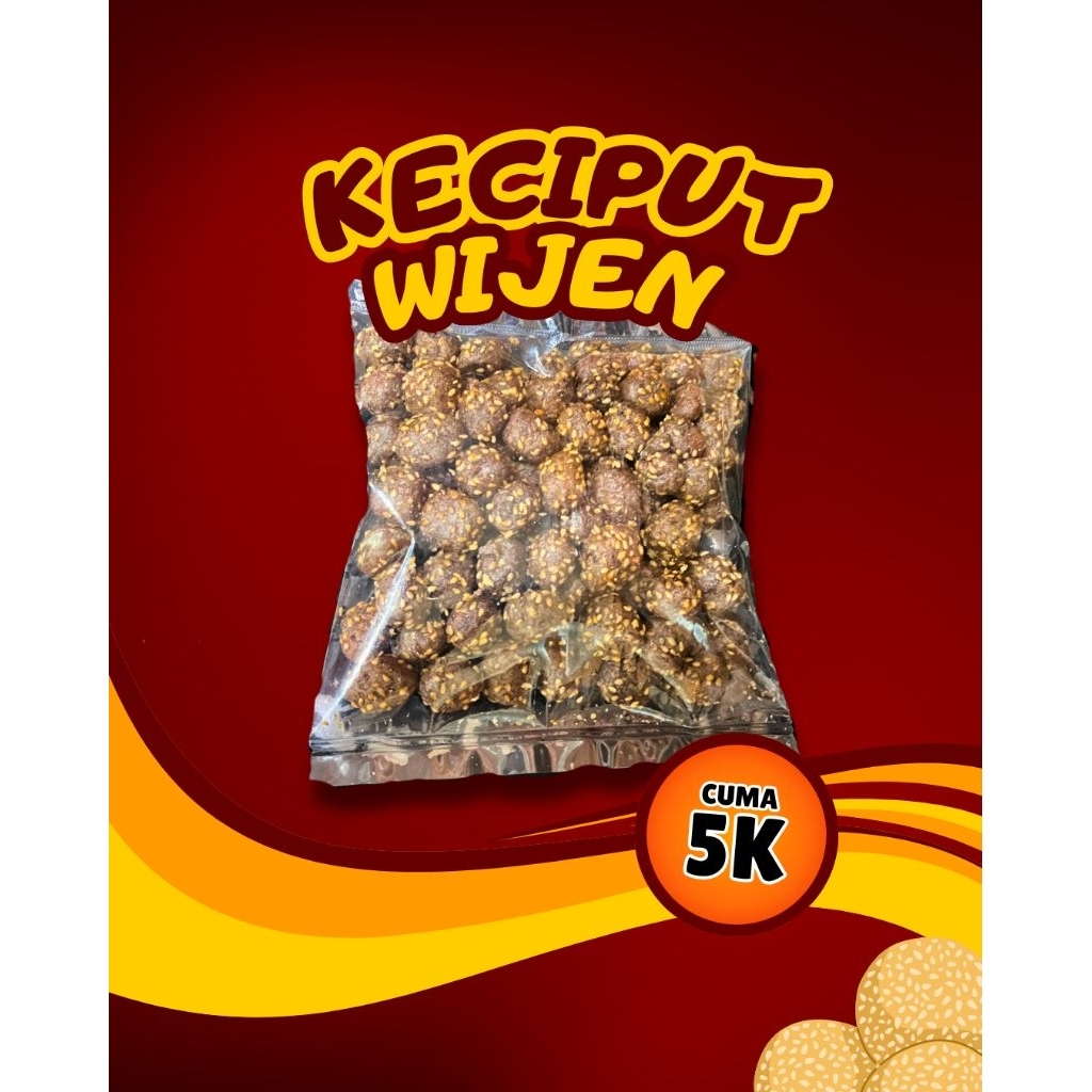 

Keciput Wijen Kecil | Cemilan kiloan