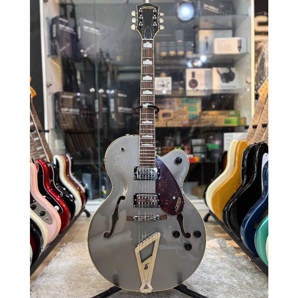 Gretsch G2420 Streamliner Hollow SC Phantom Metallic Made In Indonesia