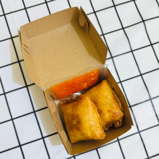 

DIMSUM GORENG ISI KEJU LUMER FULL DAGING AYAM - AI YUM CHA