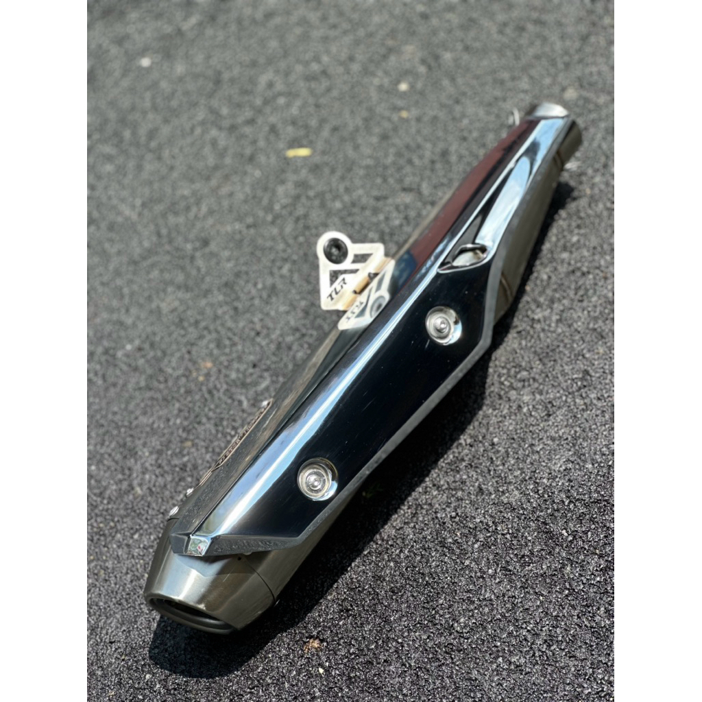 slinser only Supra fi from TLR Factory Muffler-Tameng original baru AHM