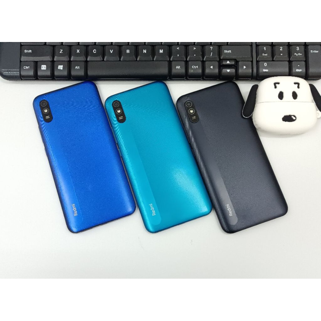 redmi 9a Redmi 9A ram 4GB rom 64GB second original