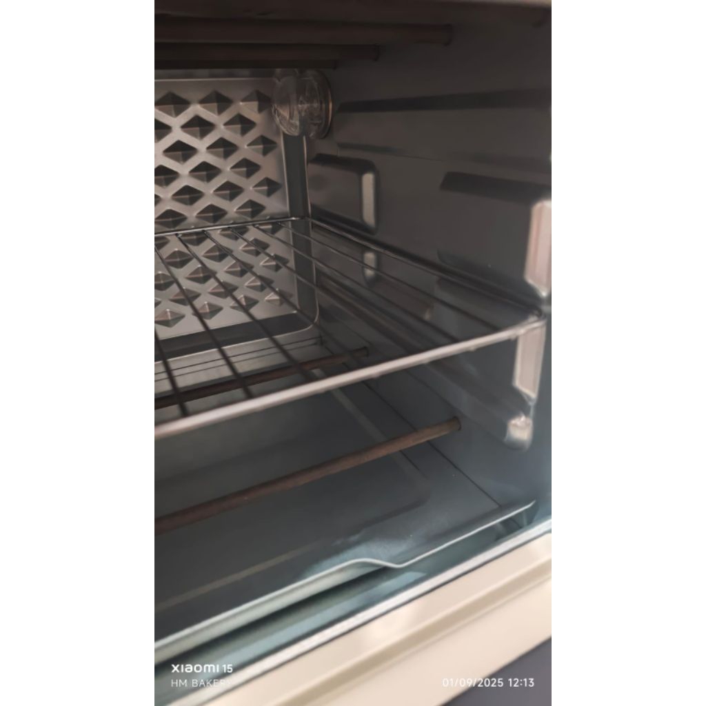 preloved air fryer mito afos18 like new