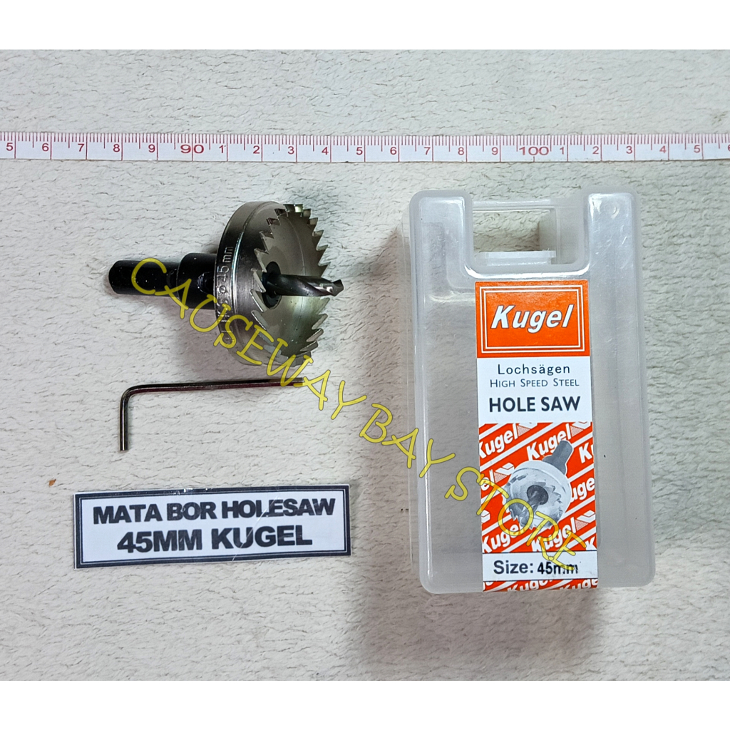 MATA BOR HOLE SAW 45MM KUGEL