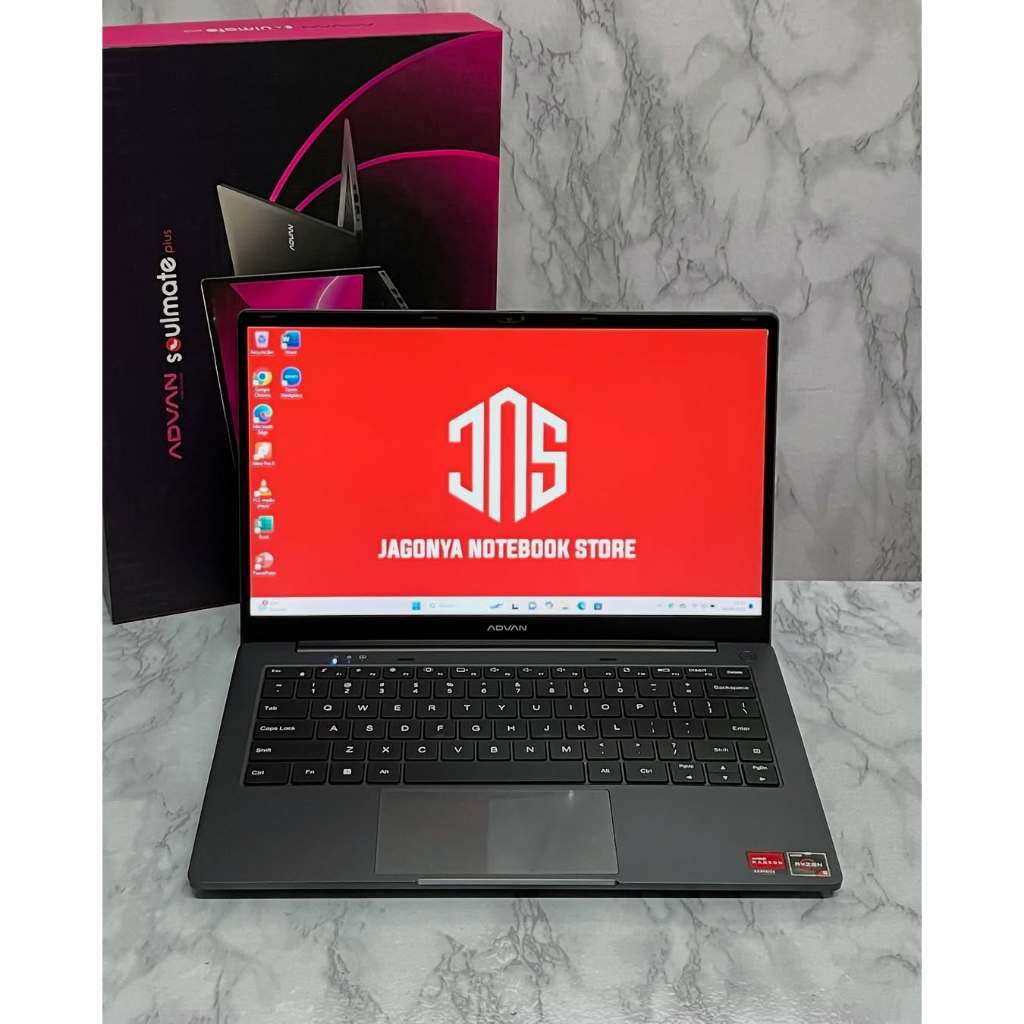 Advan Soulmate Plus Ryzen 3 3500U RAM 8GB SSD 256GB NVMe