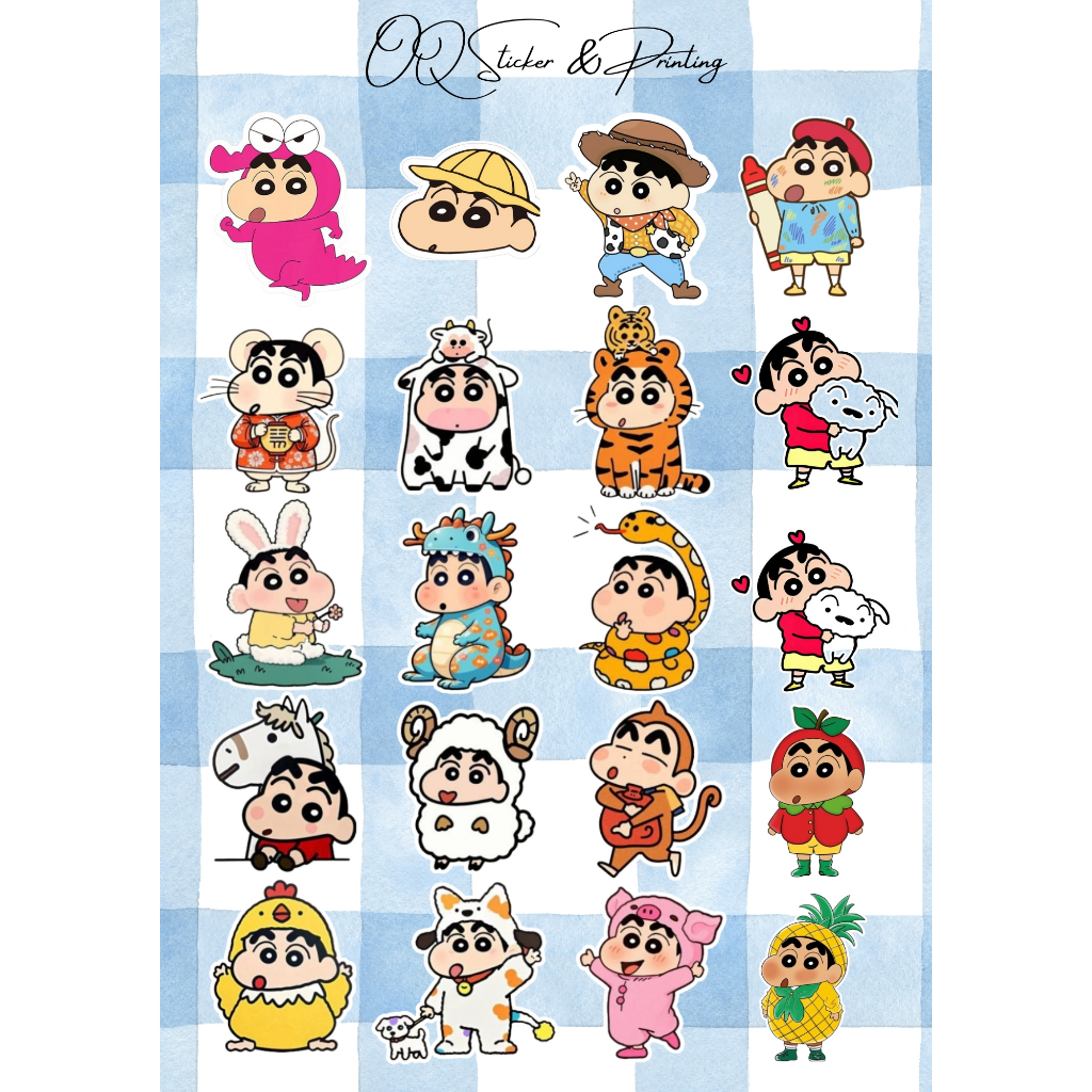 

Sticker Crayon Shinchan - Sticker HP Laptop Motor Helm Waterproof