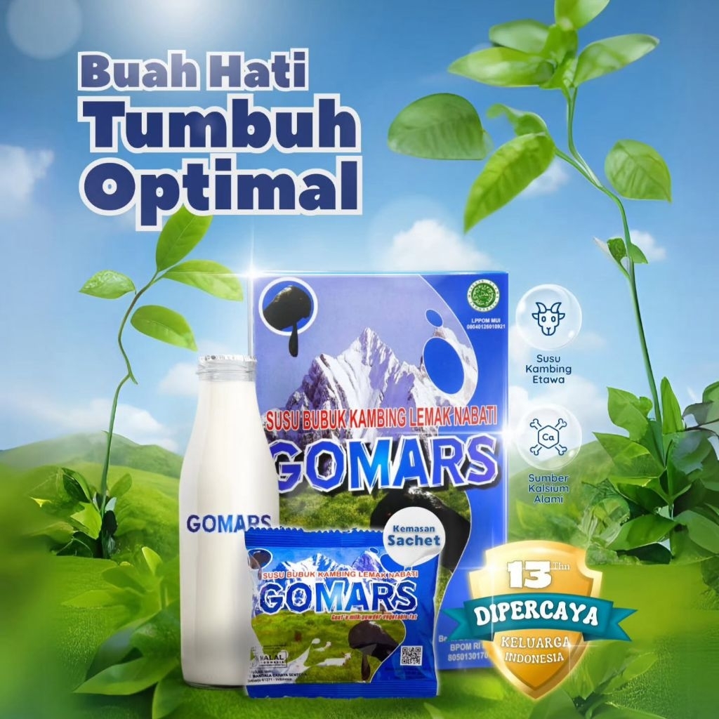 

Susu Kambing Etawa Gomars 200g