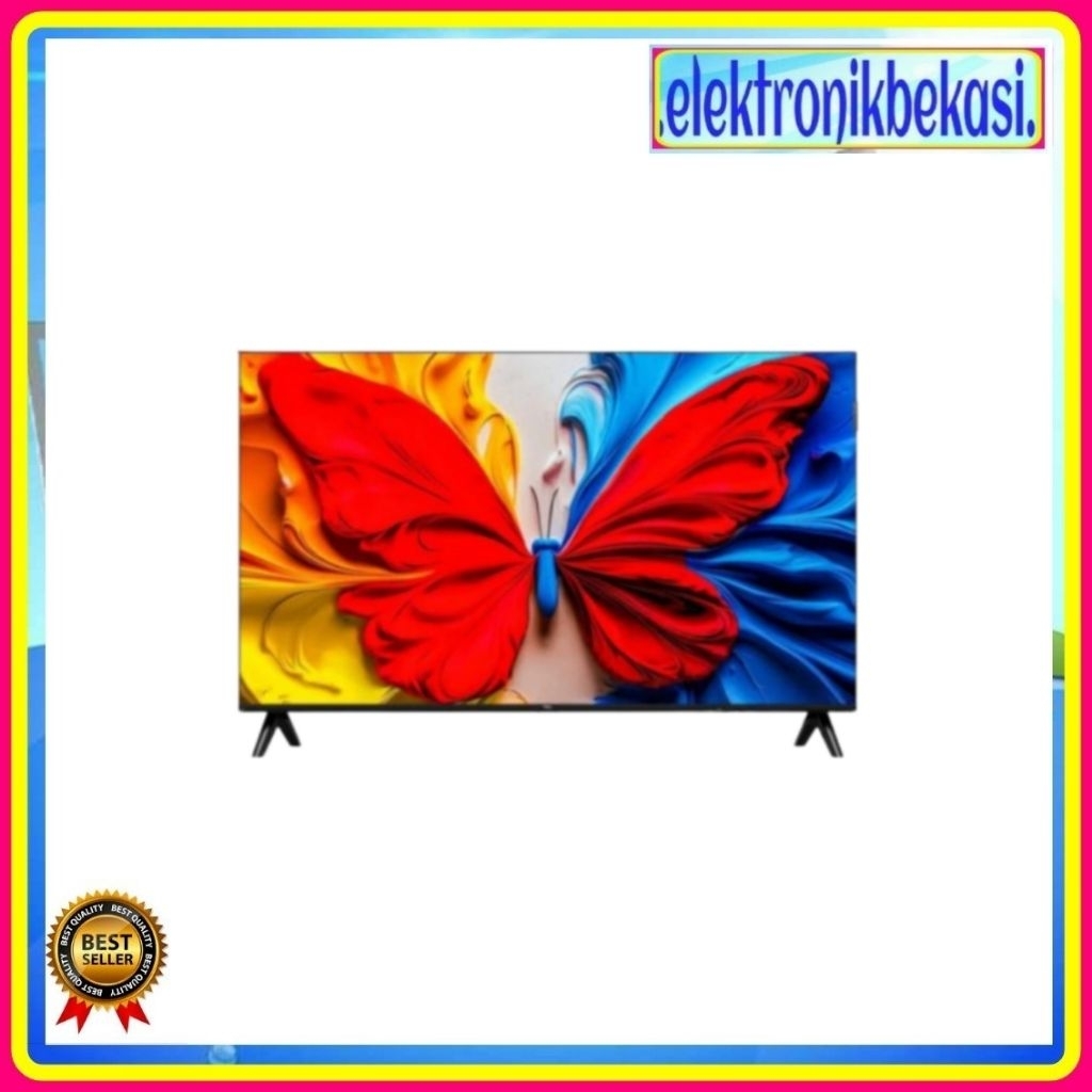 LED TCL QLED 32S5K / LED TCL QLED 32 INCH GOOGLE TV / TCL QLED 32 S 5 K GOOGLE TV