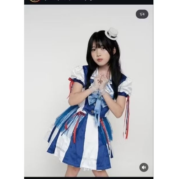 kostum Anna cosplay ishhou twenty nine teens