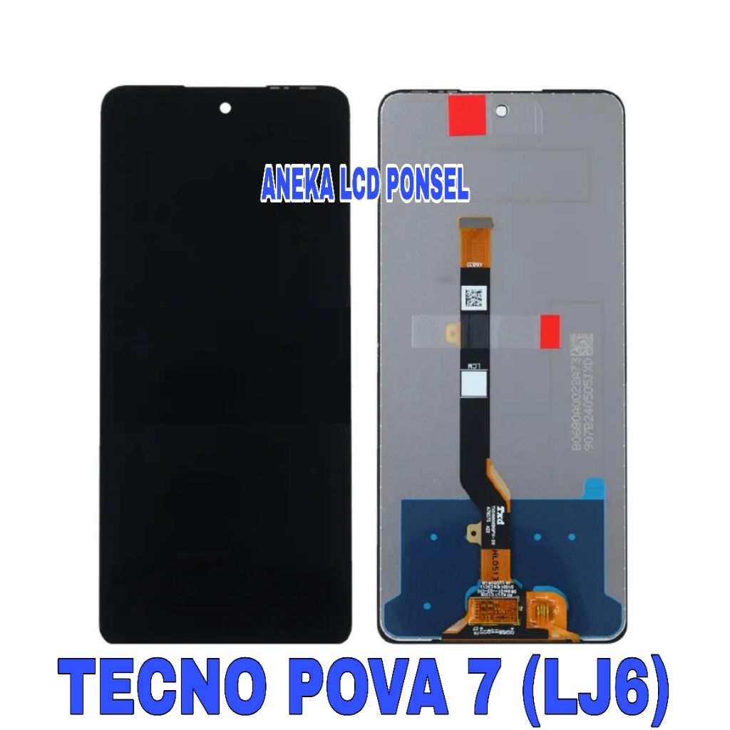 LCD+TOUCHSCREEN TECNO POVA 7 (LJ6) FULLSET
