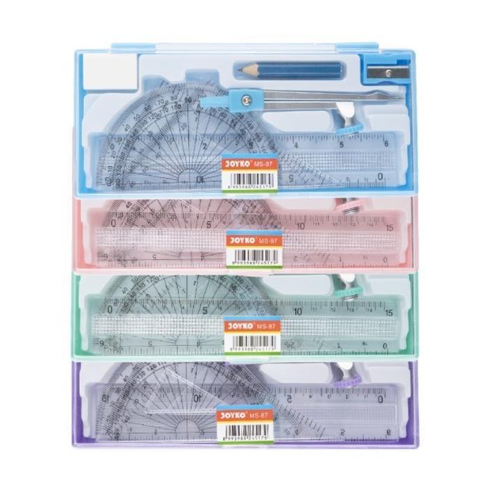 

(MURAH) Jangka Joyko Tipe MS-87 Math Set