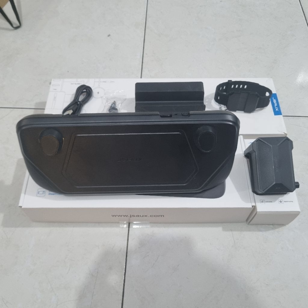 JSAUX Modcase + Cooling Fan Steamdeck