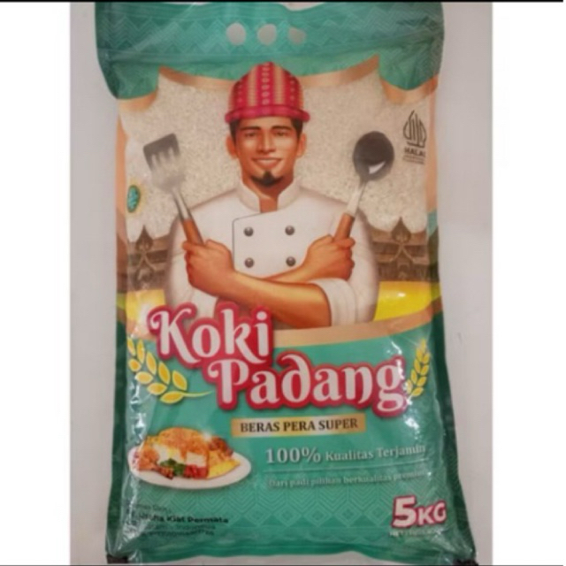 

Koki Padang Beras Pera Super 5kg