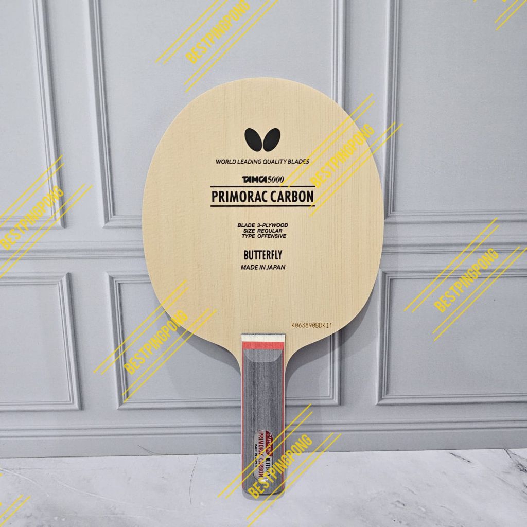 Butterfly Primorac Kayu Bet Pingpong Original