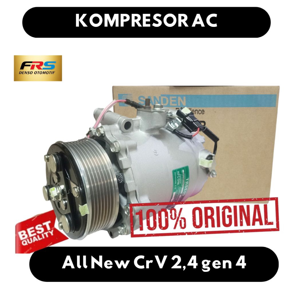 Kompresor Ac All new Crv gen 4 Compressor Ac Allnew Crv Gen 4 2.4cc