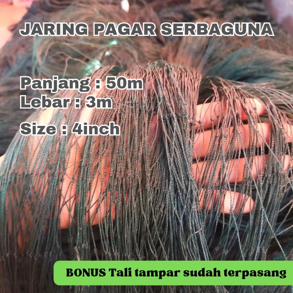 JARING KANDANG 50 Meter PAGAR AYAM