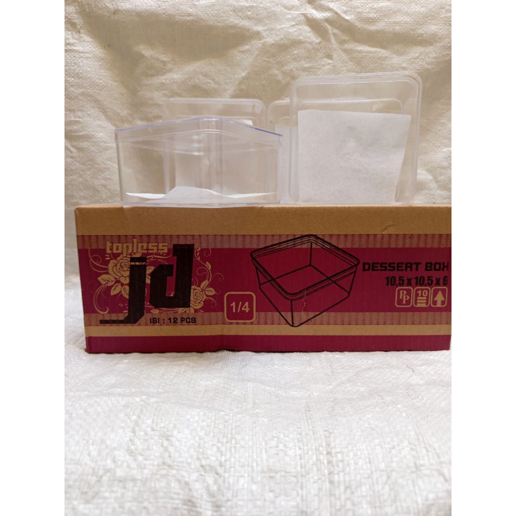 Toples JD dessert 250gr