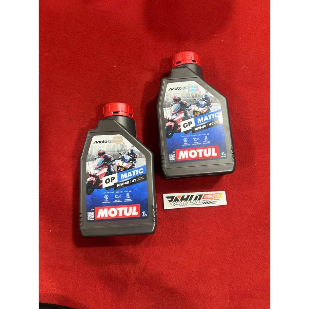 OLI MOTUL  GP MATIC 10W-40 MATIC 1L OLI MESIN MOTUL MATIC 1 LITER