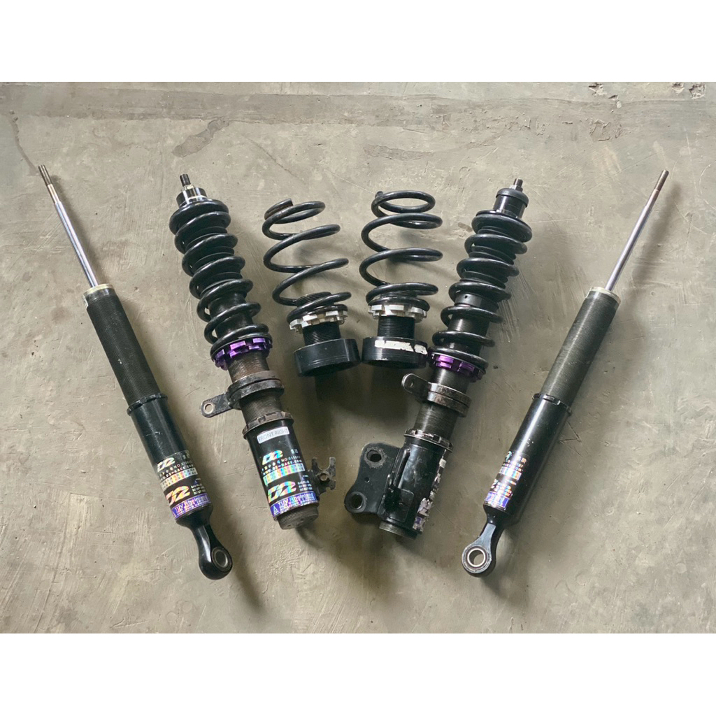 D2 coilover jazz brio city mobilio freed