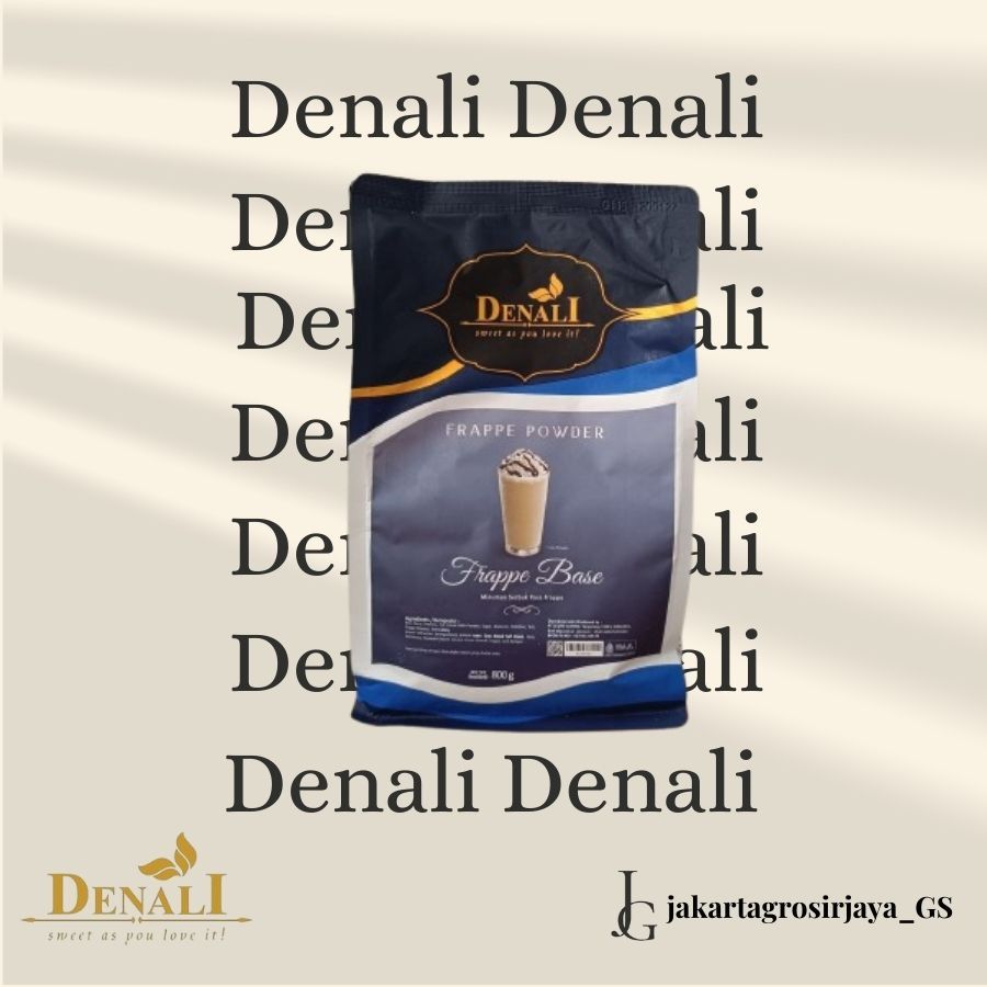 

DENALI BUBUK FRAPPE BASE | FRAPPE | FRAPPE BASE 800 gr