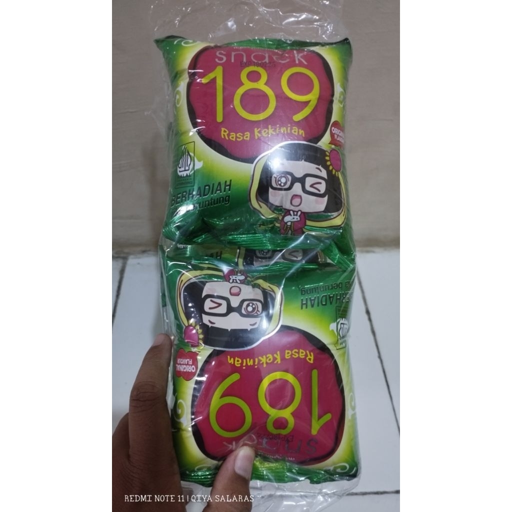 

ciki 189 berhadiah jika beruntung