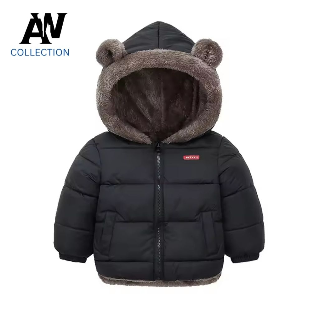 NEW DEALS JAKET GELEMBUNG ANAK LAKI LAKI PEREMPUAN 1-12 TAHUN / JAKET WINTER ANAK / JAKET TEBAL