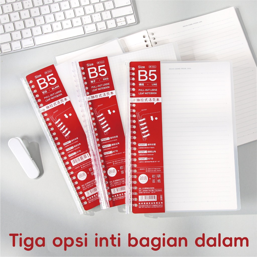 

Buku Daun Longgar Bernilai Tinggi Bernilai Tinggi Dapat Dilepas Dan Diganti Dengan Garis Horizontal Persegi Halaman Bagian Dalam Pp Sampul Buku Pertemuan Kantor Tahan Air