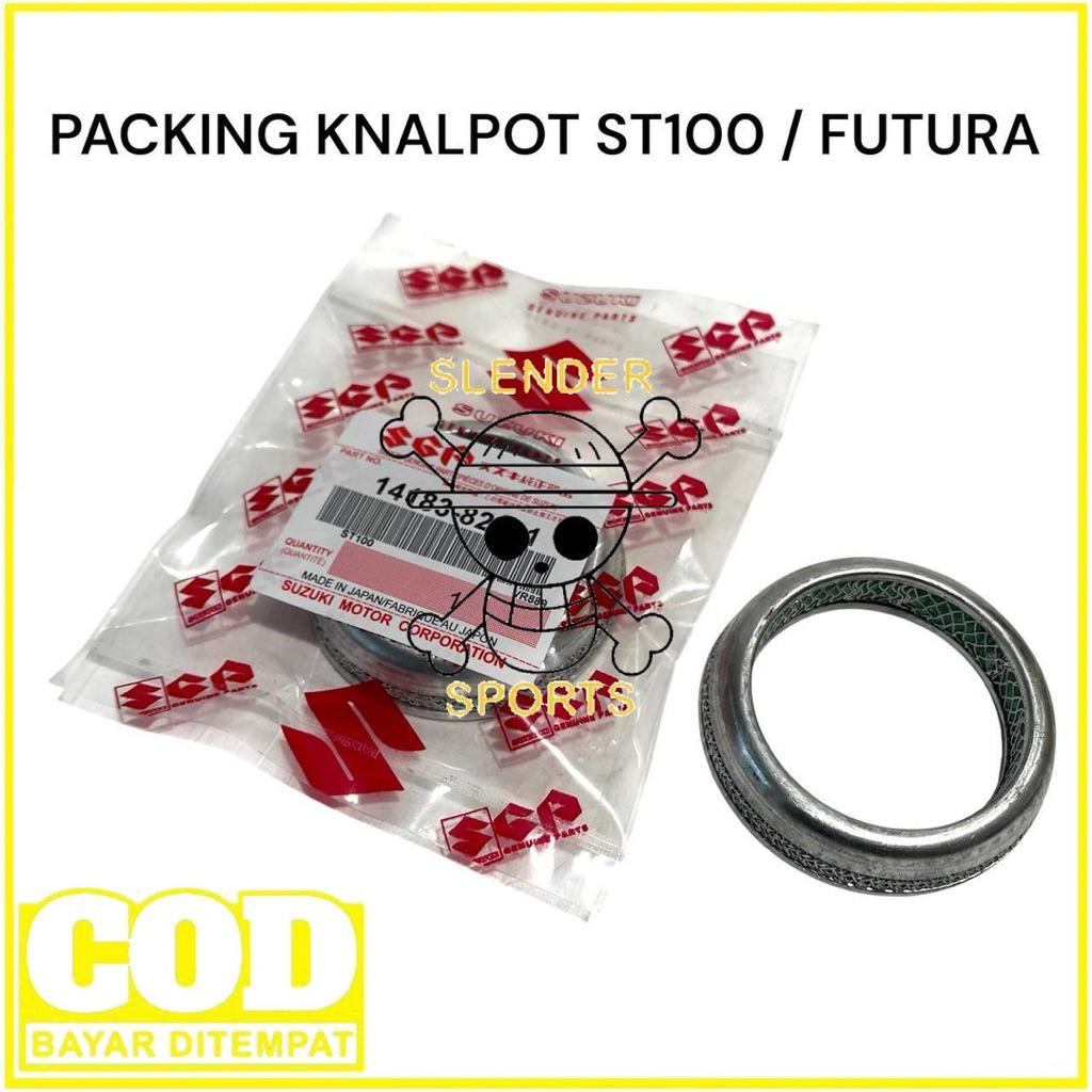 PACKING KNALPOT ST100 - PAKING RING KNALPOT CARRY XTRA - PACKING KNALPOT KAWAT FUTURA