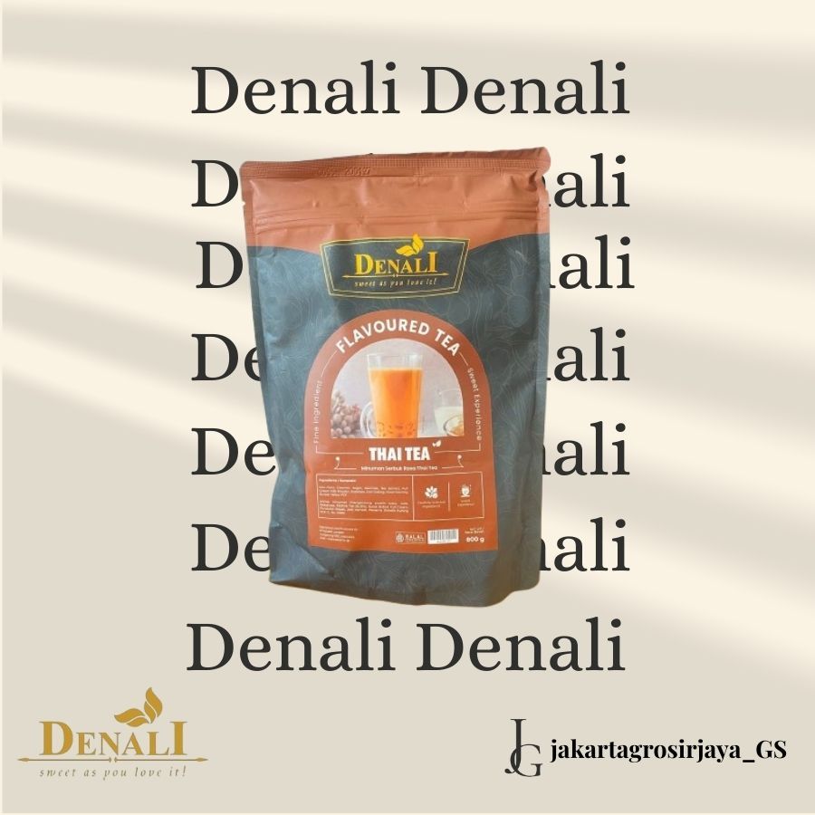 

DENALI BUBUK THAI TEA - POWDER THAI TEA 800 gr