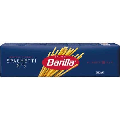

BARILLA SPAGHETI NO 5