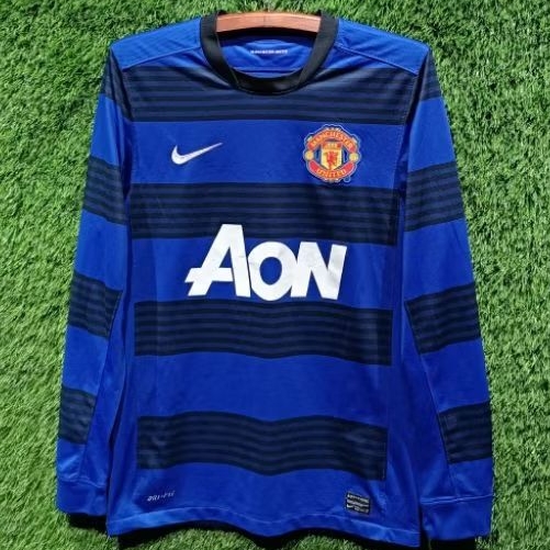 Jersey Manchester United Original 2011-2012 Away Longsleeve Small