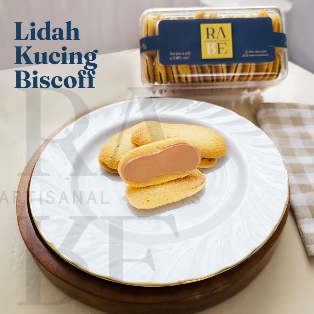 

Lidah Kucing Lotus Biscoff (330g)