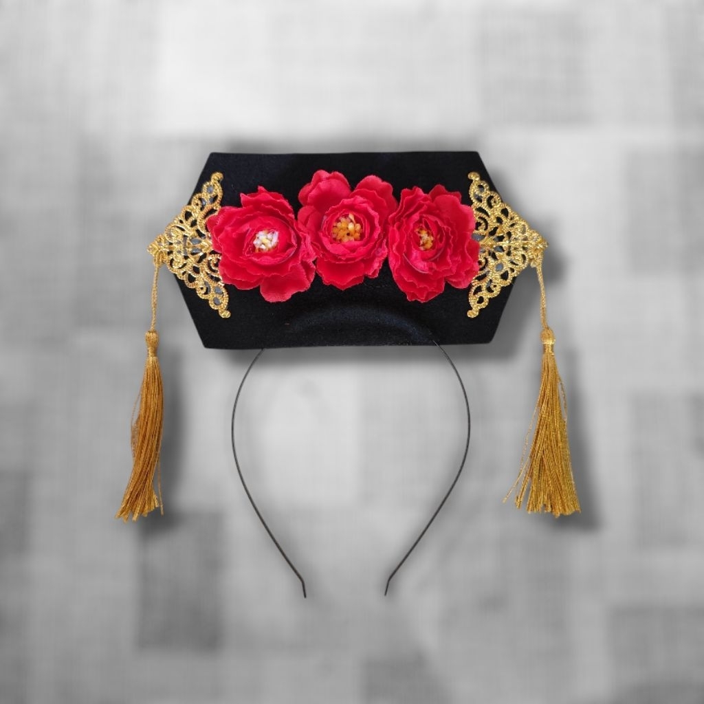 bando putri huan zu bando china imlek