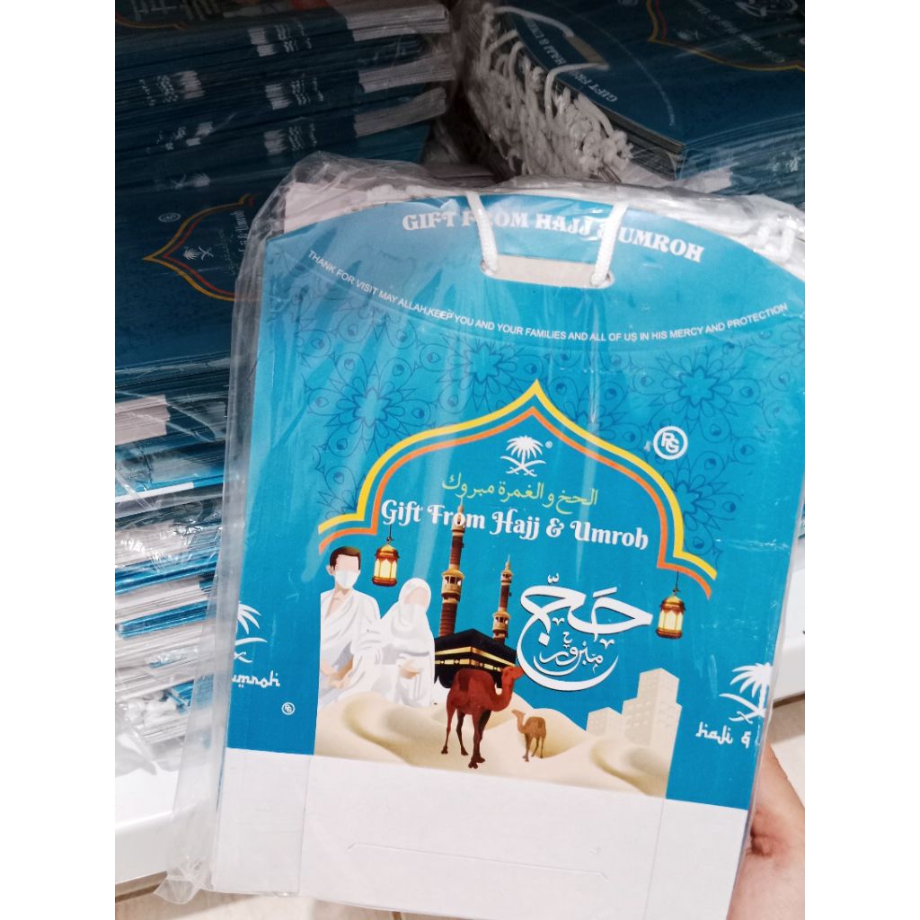 

Tas Gift Oleh-oleh Haji/Umroh 1 pack (isi 50)