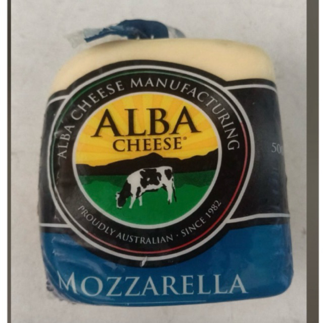 

Alba mozzarella cheese 500 g [ Exp May 2026]