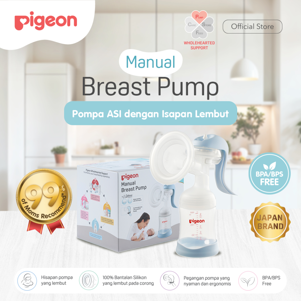 PIGEON Manual Breast Pump