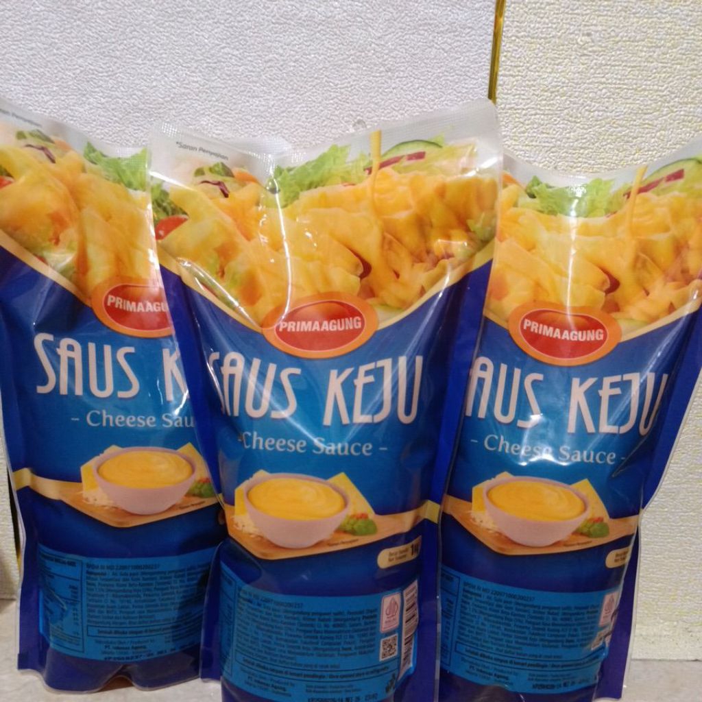 

PRIMA AGUNG SAUS KEJU 1KG