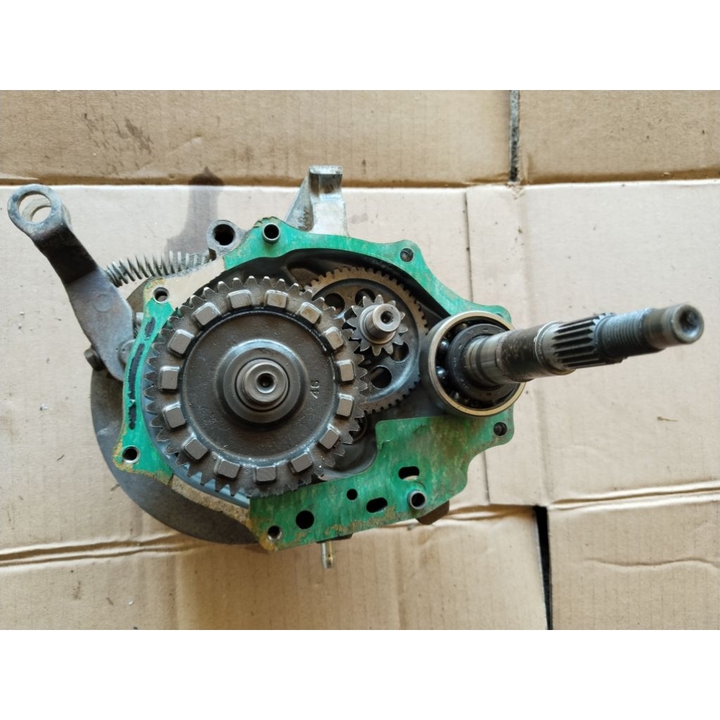 GEAR BOX RASIO SCOOPY DONAT 2018 PNP BEAT ESP K44 ORIGINAL COPOTAN MOTOR