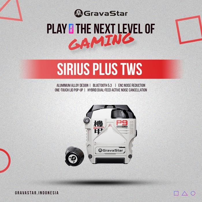 GravaStar Sirius Plus ANC TWS Earbuds (Dawn White)