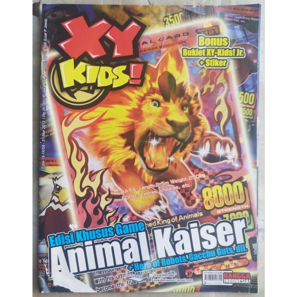 Majalah Anak-anak XY Kids