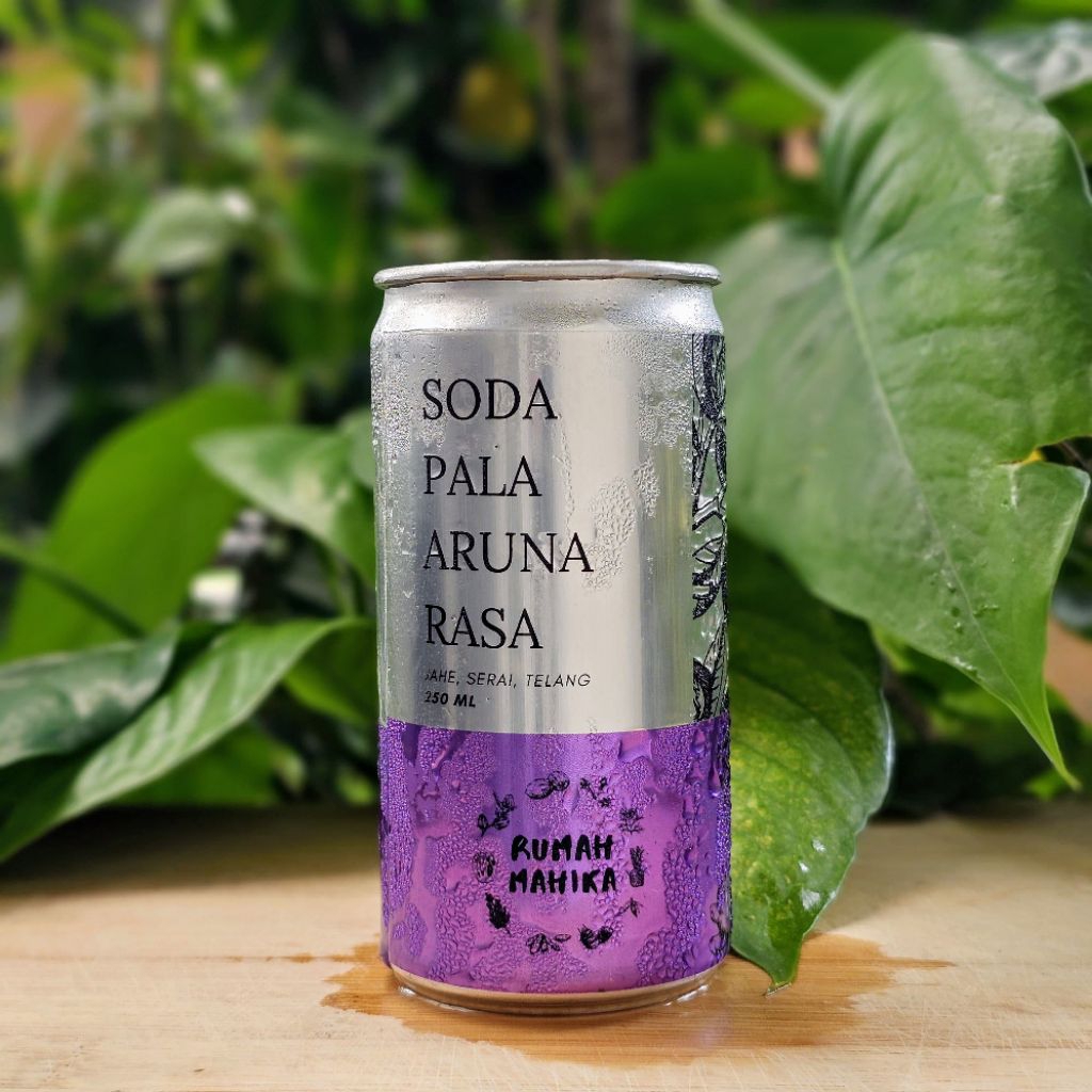 

Soda Pala Aruna Rasa (Jahe, Serai, dan Telang)