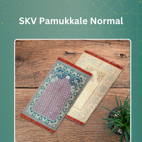 Sajadah SKV Pamukkale Normal Turkey