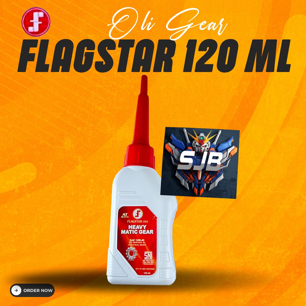 Oli gear 120Ml FLAGSTAR