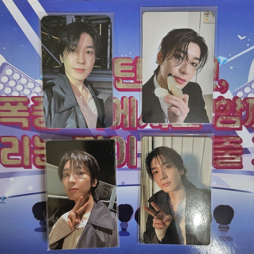 READY STOCK | PHOTOCARD WONWOO THIS MAN