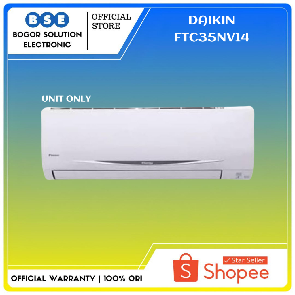 AC DAIKIN 1.5PK STANDAR THAILAND DAIKIN STC35NV 1.5PK DAIKIN FTC35NV14