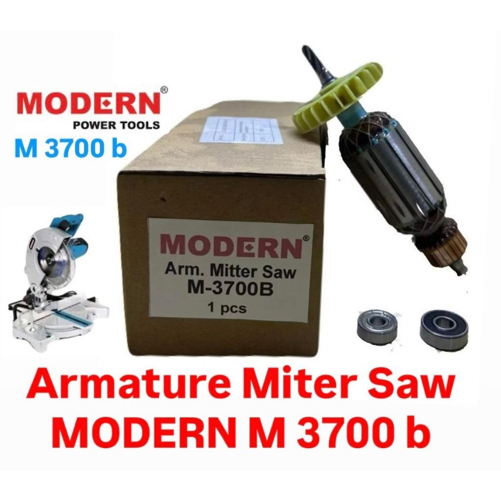 MODERN Armature Miter Saw 7" M3700 b