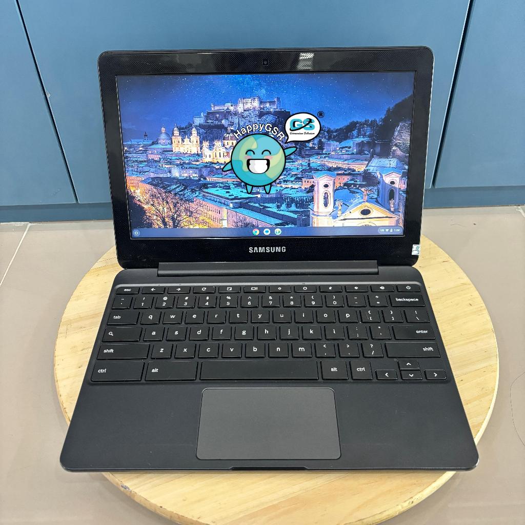 Laptop Samsung Chromebook S01 | Chrome OS Ringan & Cepat | Siap Pakai Harga Terjangkau | Samsung Chr