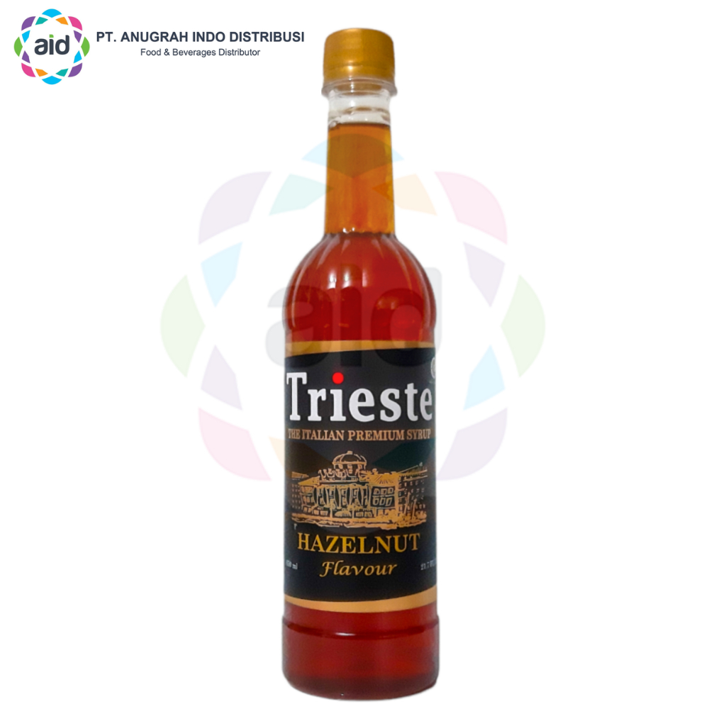 

Sirup Trieste Italian Premium Syrup Hazelnut Flavour