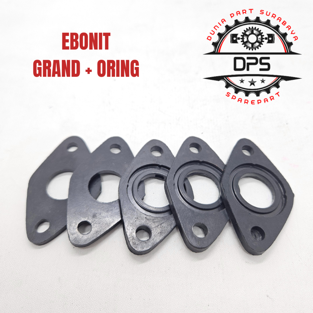 EBONIT GRAND + ORING - BONIT EBONIT FIBER KARBURATOR GRAND